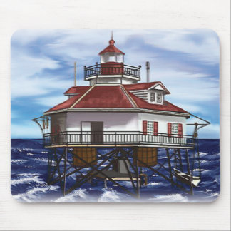 Mobile Middle Bay lighthouse Mouse Mat