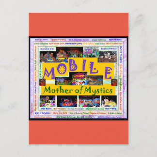 Mobile: Mother of Mystics 2 Postcard