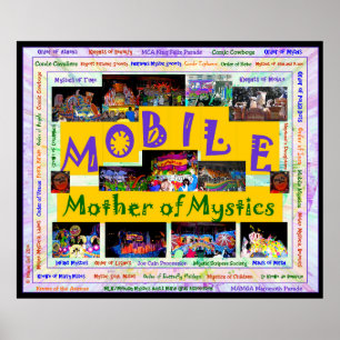 Mobile Mother of Mystics - 2 Poster