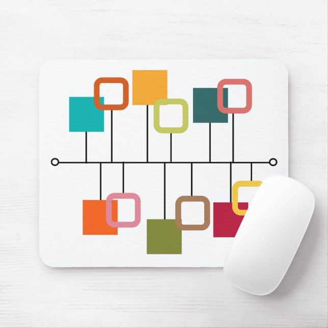 Mobile  mouse mat (With Mouse)