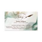 Mobile Notary & Loan Signing Agent Sage Green