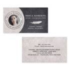 Mobile Notary Loan Signing Agent Vintage Photo