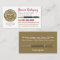 Mobile Notary Public Customisable Business Card