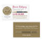 Mobile Notary Public Customisable Business Card