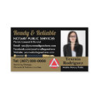 Mobile Notary Public Customisable Photo