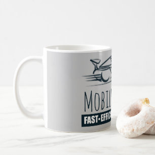 Mobile Notary Public Fast Car Coffee Mug