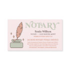 Mobile Notary Public & Loan Signing Agent 