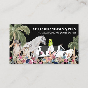 Mobile Petting Farm Business Card