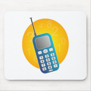 Mobile Phone Mouse Mat