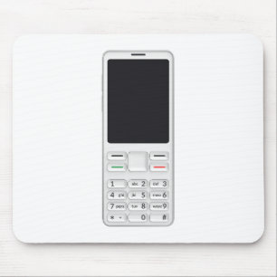 Mobile phone mouse mat