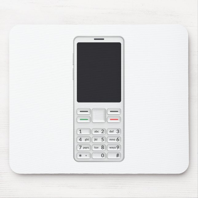 Mobile phone mouse mat (Front)