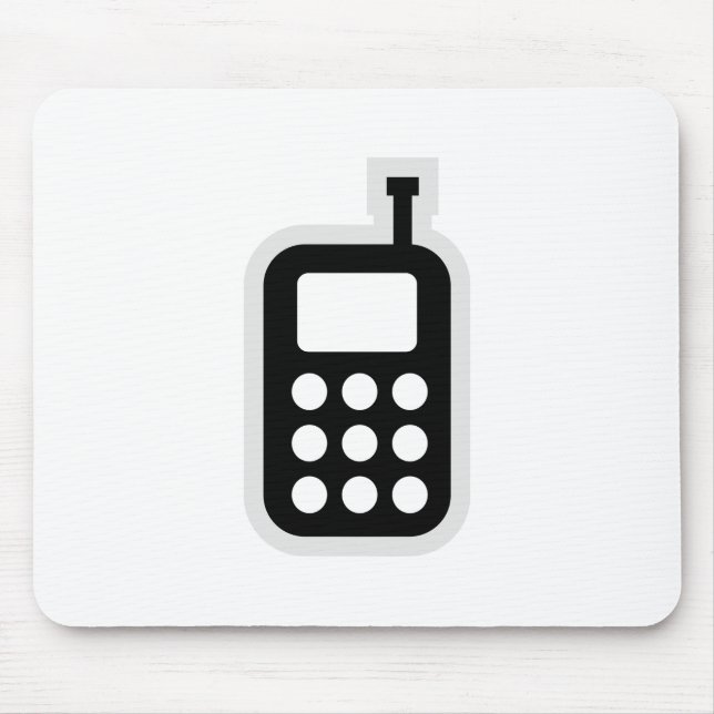 Mobile Phone Mouse Mat (Front)