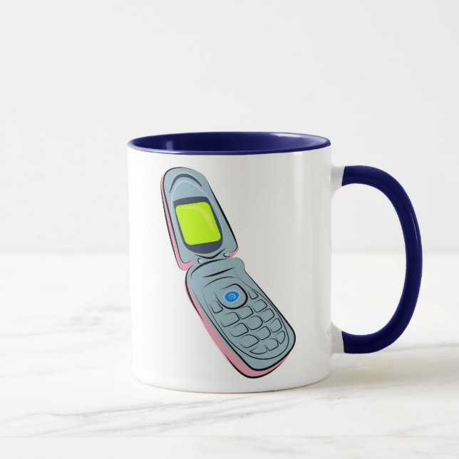 Mobile Phone Mug (Right)