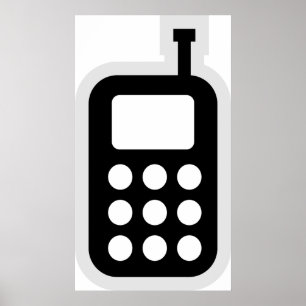 Mobile Phone Poster