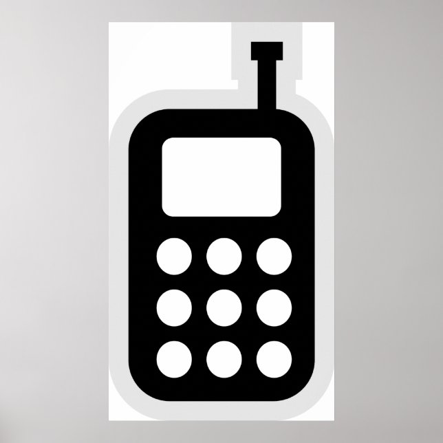 Mobile Phone Poster (Front)