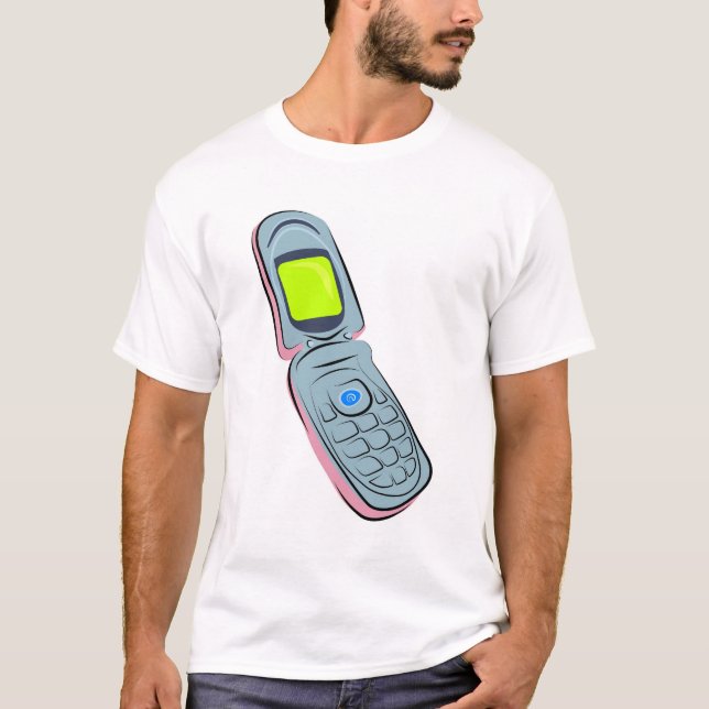 Mobile Phone T-Shirt (Front)