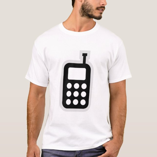 Mobile Phone T-Shirt (Front)