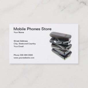 Mobile Phones Business Card