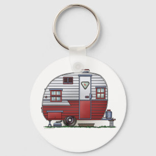 Mobile Scout Camper Keychain