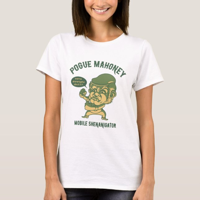 Mobile Shenanigator T-Shirt (Front)