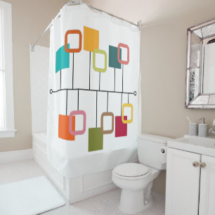 Mobile  shower curtain