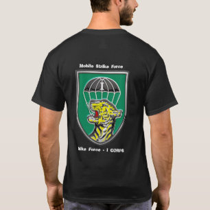 Mobile Strike Force Mike Force - I Corps T-Shirt