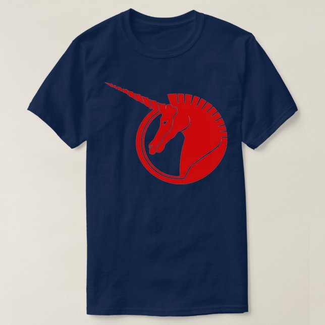 Mobile Suit Gundam Unicorn T-Shirt (Design Front)