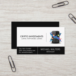 Mobile Tech Phone | Apps Software Business Card