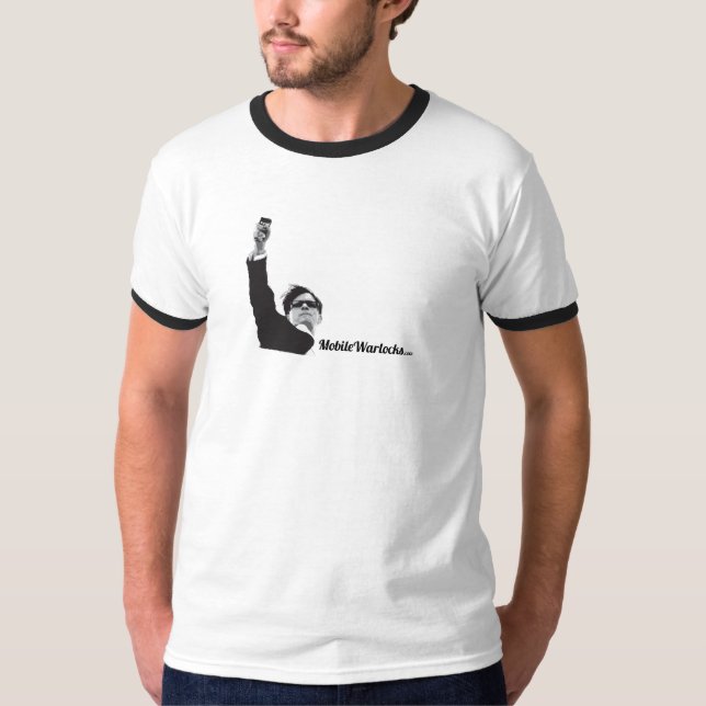 Mobile Warlocks T-Shirt (Front)