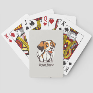 Mobile webpage showing a grey playing card