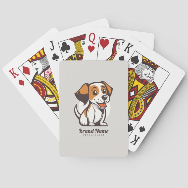 Mobile webpage showing a grey playing card (Back)