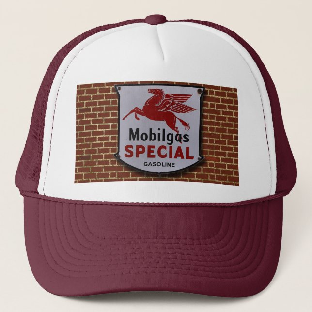 MOBILEGAS TRUCKER HAT (Front)