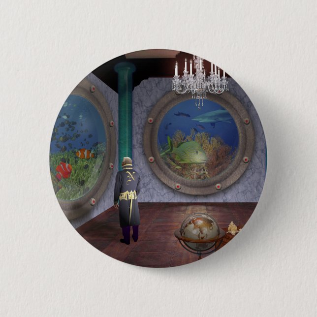 Mobilis in Mobili 6 Cm Round Badge (Front)