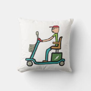 Mobility Scooter Cushion