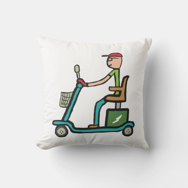 Mobility Scooter Cushion (Front)