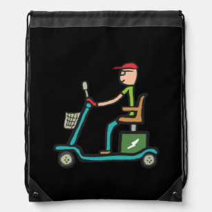 Mobility Scooter Drawstring Bag
