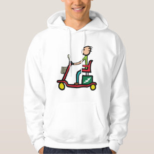 Mobility Scooter Hoodie
