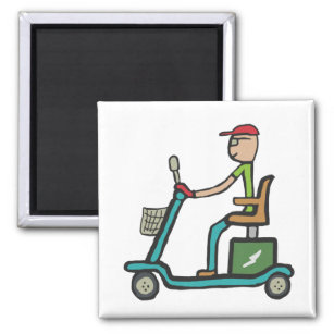 Mobility Scooter Magnet