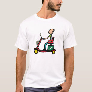 Mobility Scooter T-Shirt