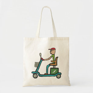 Mobility Scooter Tote Bag