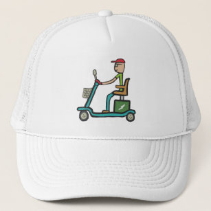 Mobility Scooter Trucker Hat