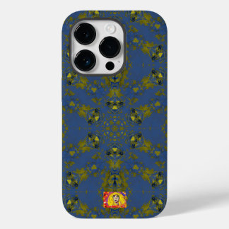 Mobilskal Snake Pond Blue Case-Mate iPhone 14 Pro Case