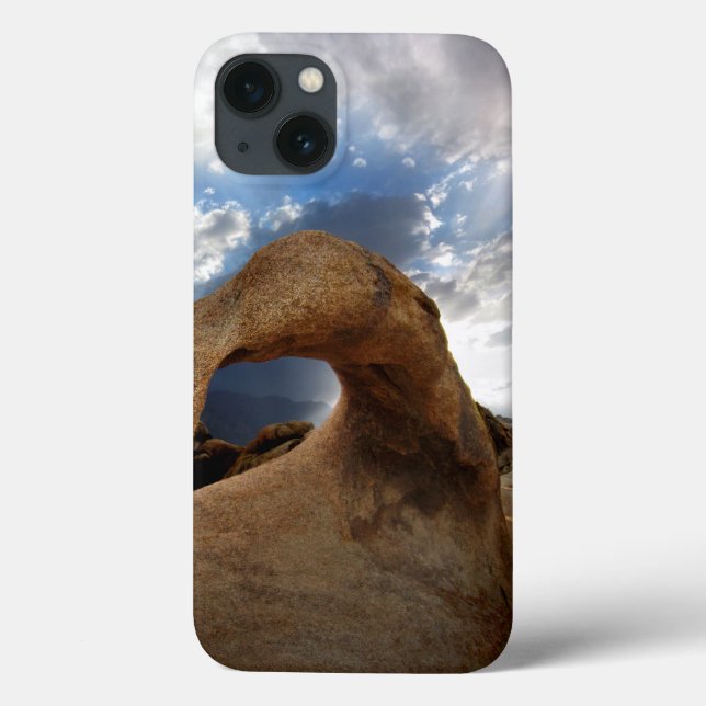 Mobius Arch Sunset - Alabama Hills Case-Mate iPhone Case (Back)