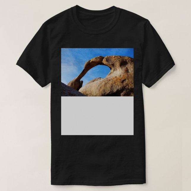 Mobius Arch TShirt (Design Front)