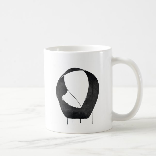 Mobius Enso Symbol Coffee Mug (Right)