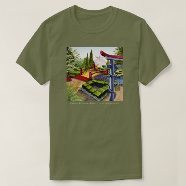 Möbius Gardens T-Shirt (Design Front)