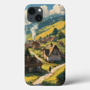 moblie cover with nature