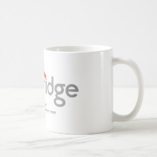 mObridge Australia white logo mug. Coffee Mug