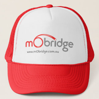 mObridge promotional hat