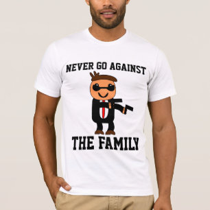 MOBSTER GANGSTER MAFIA Funny T-Shirts